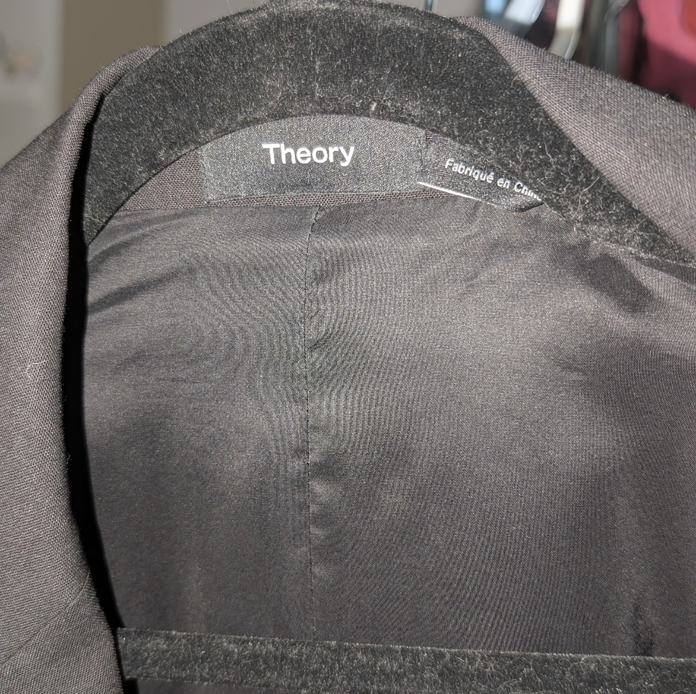 Theory Blazer dress, Wool, Black, Size 0, NWOT - Picture 6 of 8